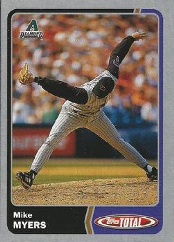 2003 Topps Total #456 Silver