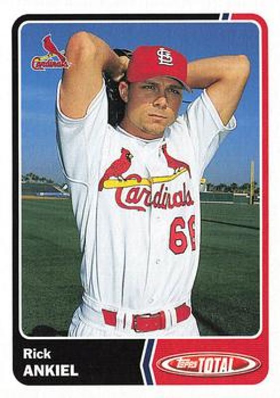 2003 Topps Total #494 Base