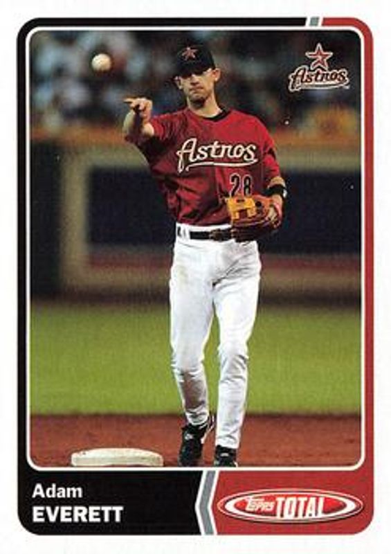 Adam Everett 2003 Topps Total #27 Base RAW