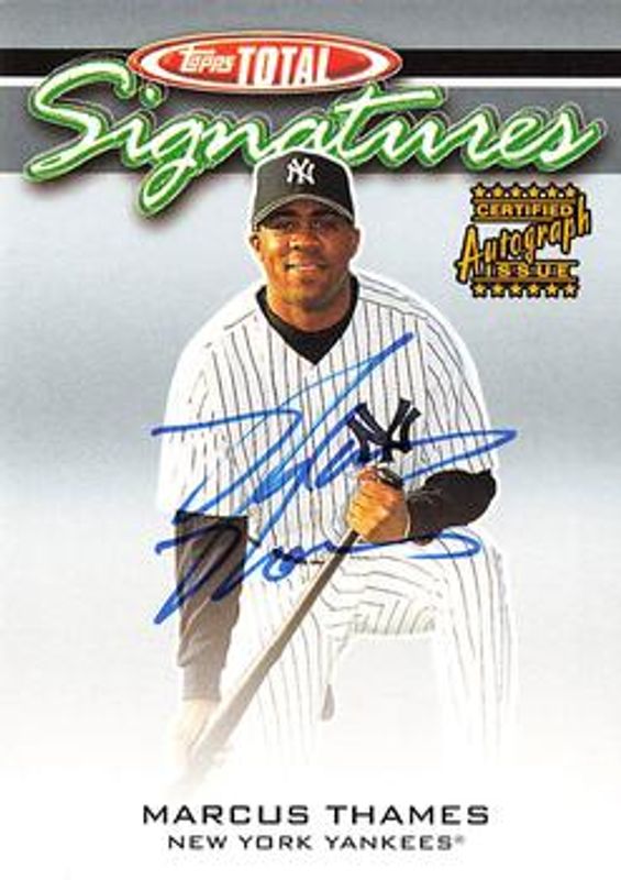 2003 Topps Total #TS-MT Signatures