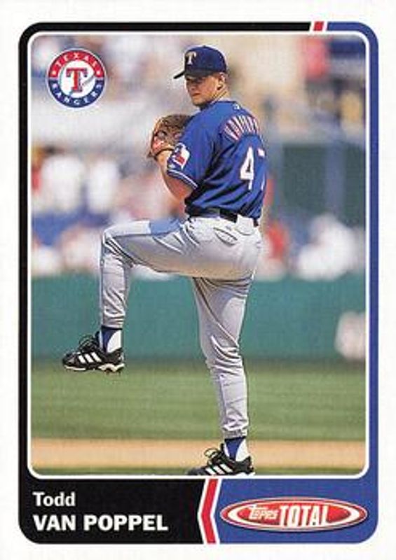 2003 Topps Total #362 Base