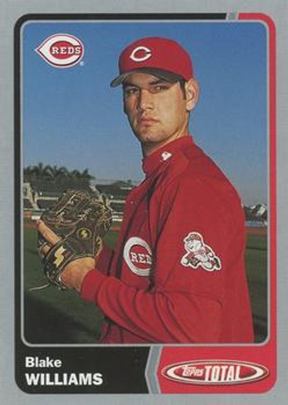 2003 Topps Total #22 Silver