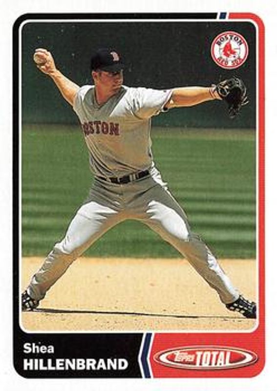 Shea Hillenbrand 2003 Topps Total #90 Base RAW