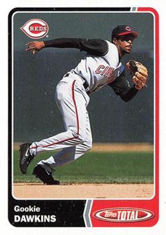 2003 Topps Total #186 Base