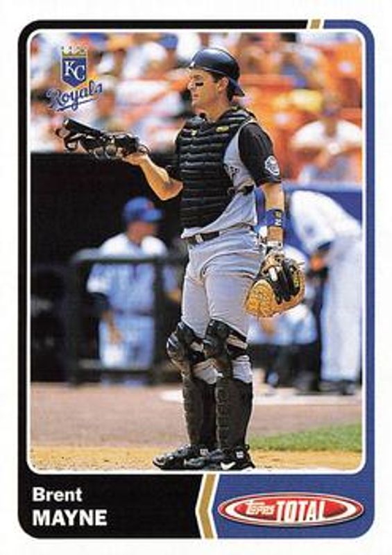 2003 Topps Total #82 Base