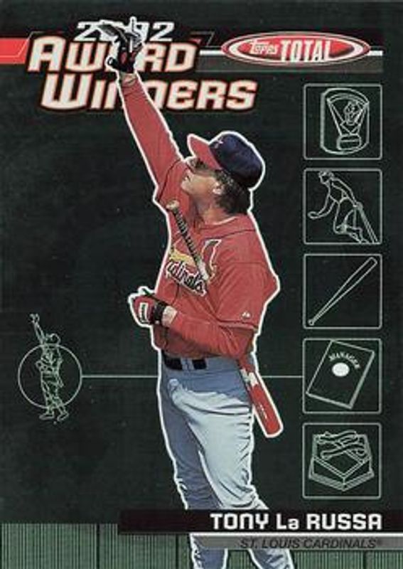 2003 Topps Total #AW29 Award Winners