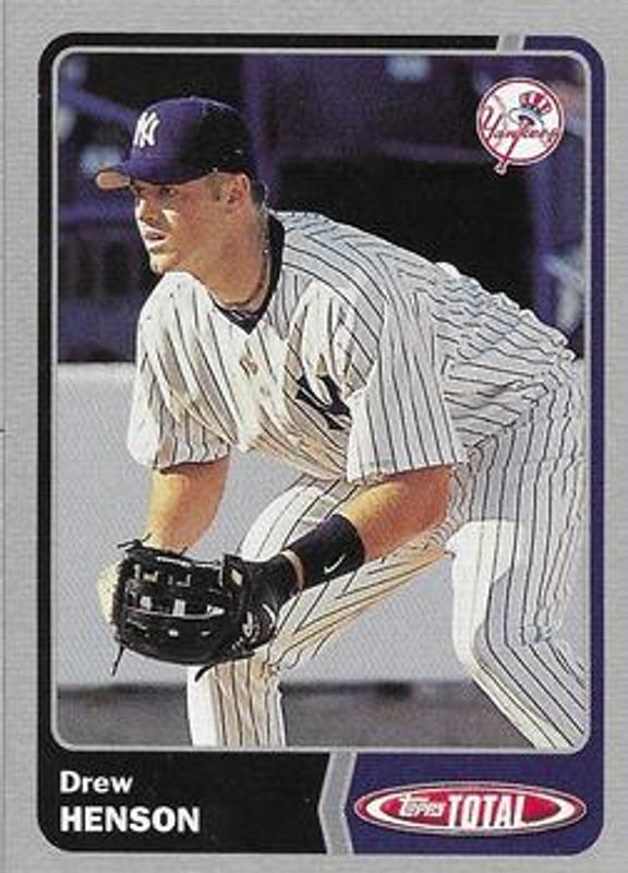 2003 Topps Total #805 Silver