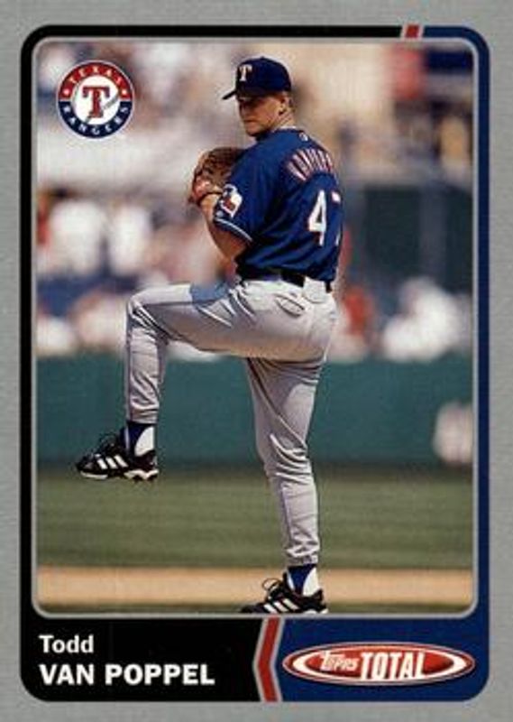 2003 Topps Total #362 Silver