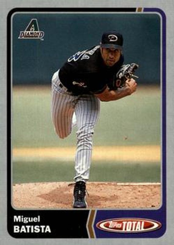 2003 Topps Total #217 Silver