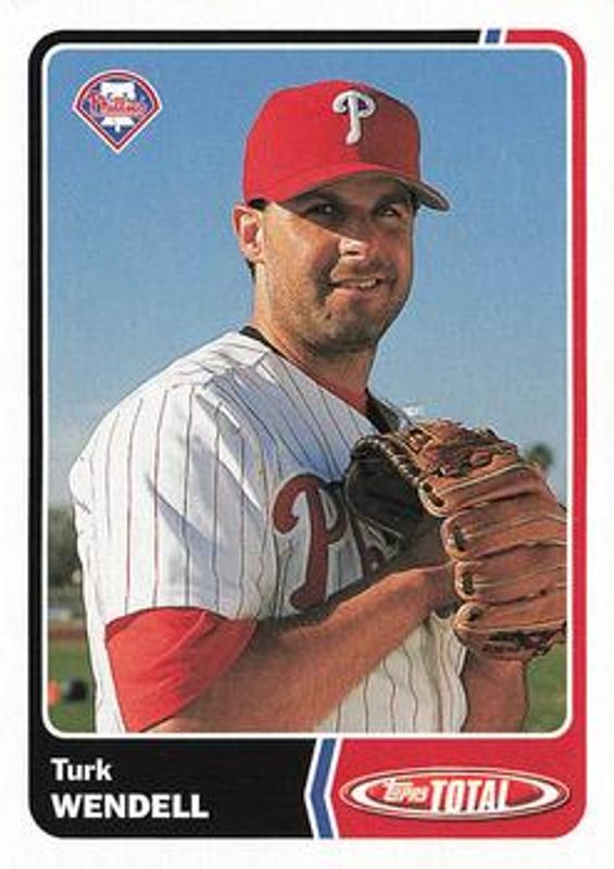 2003 Topps Total #700 Base