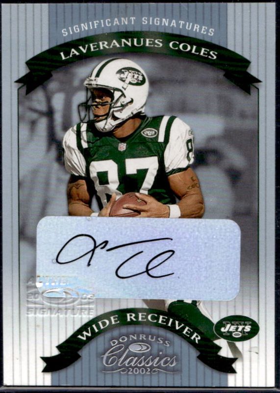 2002 Donruss Classics #82 Significant Signatures /100
