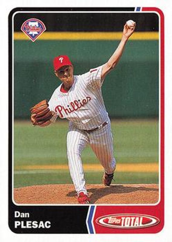 Dan Plesac 2003 Topps Total #108 Base RAW