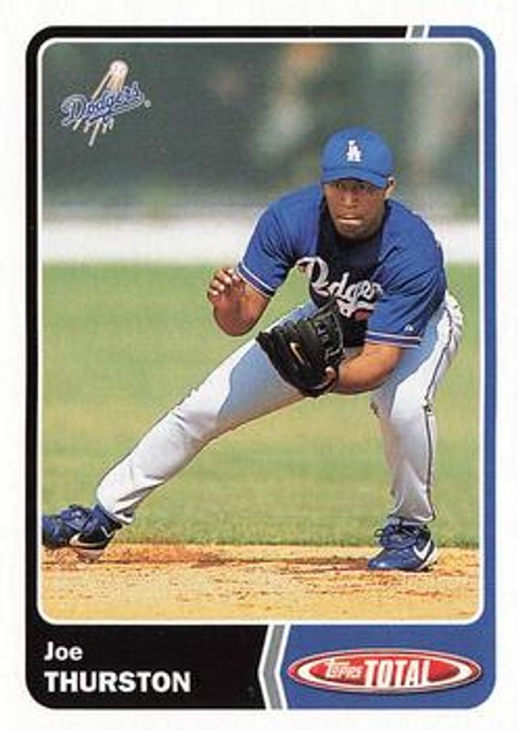 2003 Topps Total #830 Base