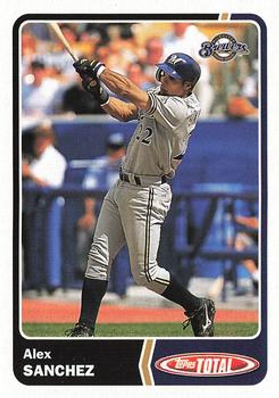 2003 Topps Total #544 Base