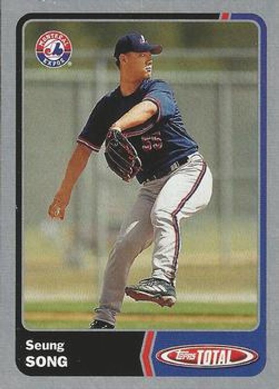 2003 Topps Total #448 Silver