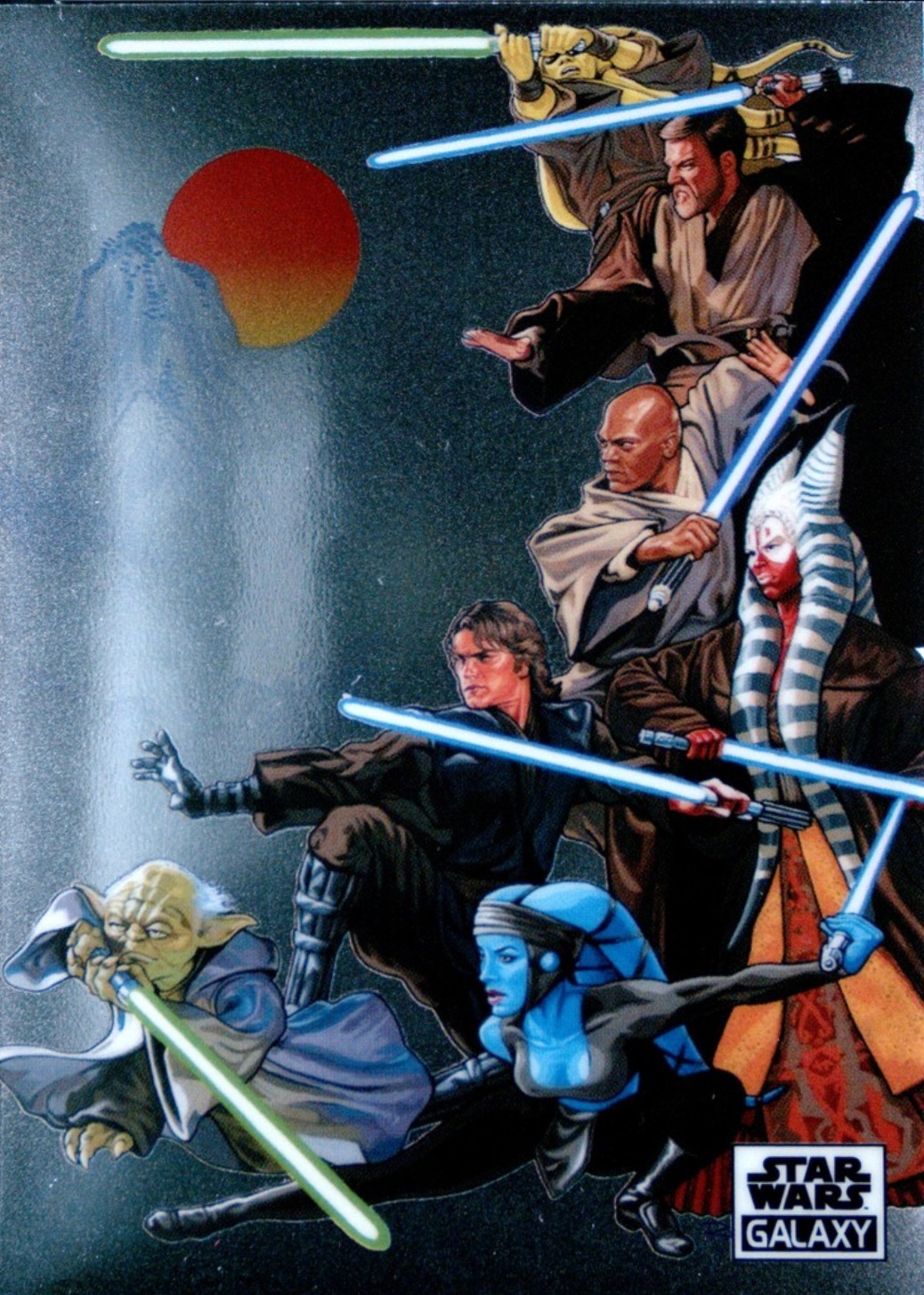 2021 Topps Chrome Star Wars Galaxy Star Wars Cards Price Guide