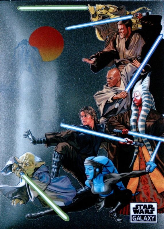 2021 Topps Chrome Star Wars Galaxy Star Wars Cards Price Guide