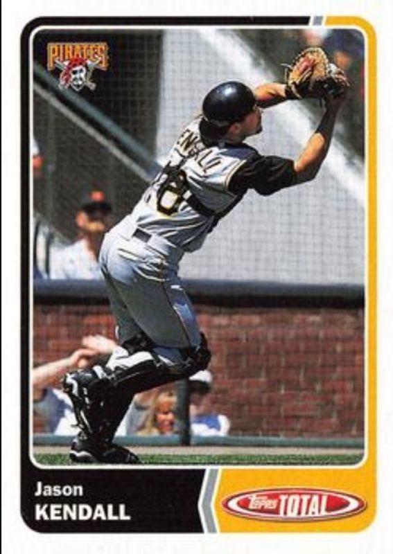 Jason Kendall 2003 Topps Total #379 Base RAW