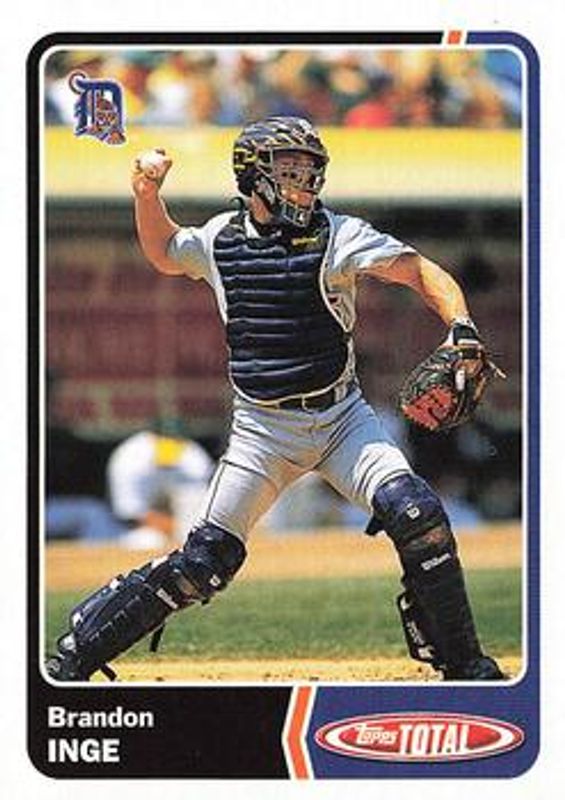 2003 Topps Total #352 Base