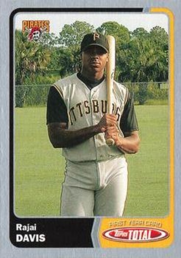 Rajai Davis Baseball Cards Price Guide - Sports Card Investor