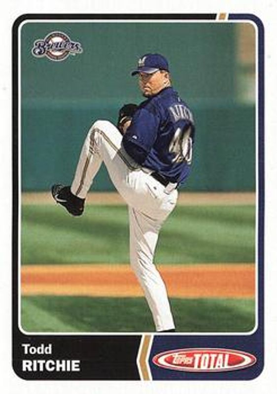 2003 Topps Total #650 Base