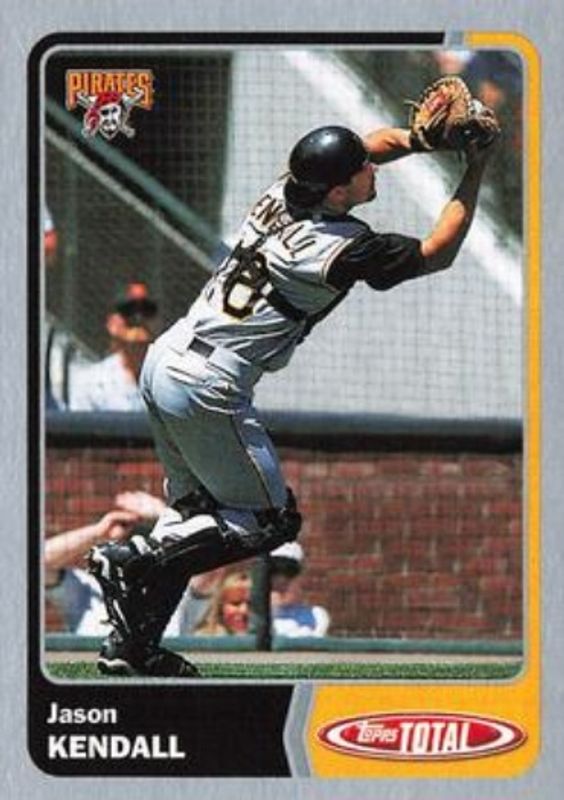 Jason Kendall 2003 Topps Total #379 Silver RAW