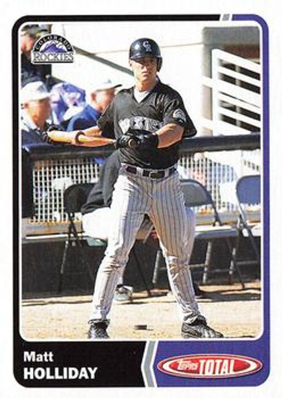 2003 Topps Total #339 Base