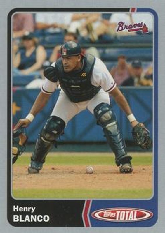 2003 Topps Total #447 Silver