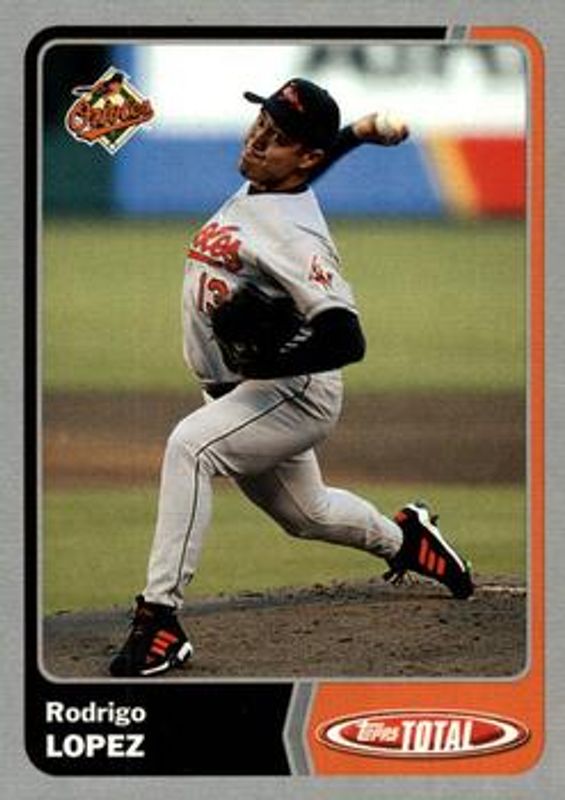 2003 Topps Total #468 Silver