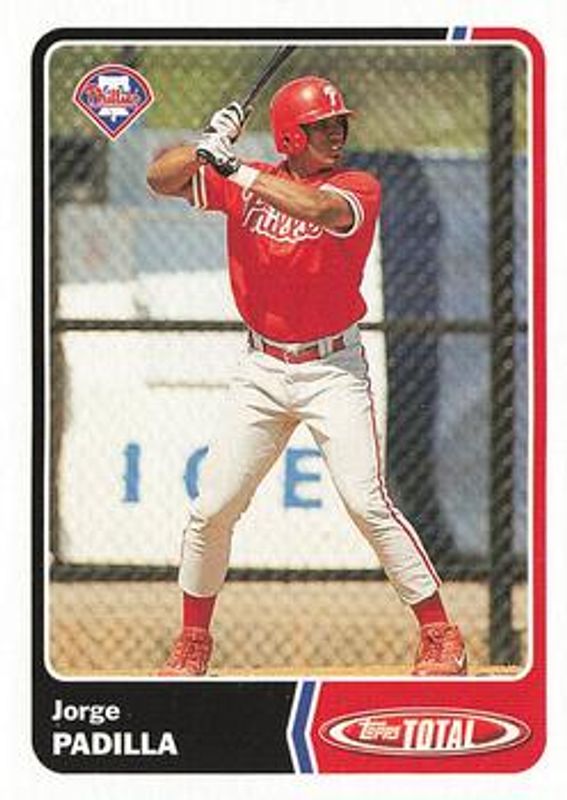 2003 Topps Total #537 Base