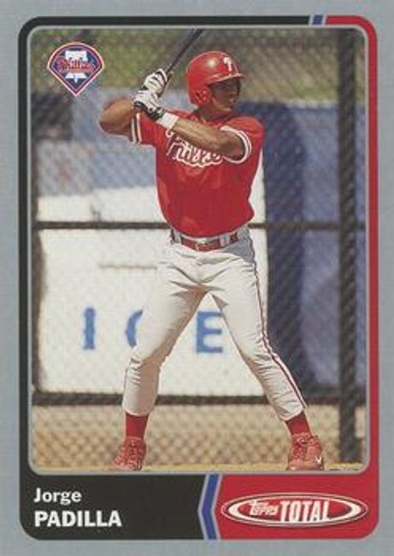 2003 Topps Total #537 Silver