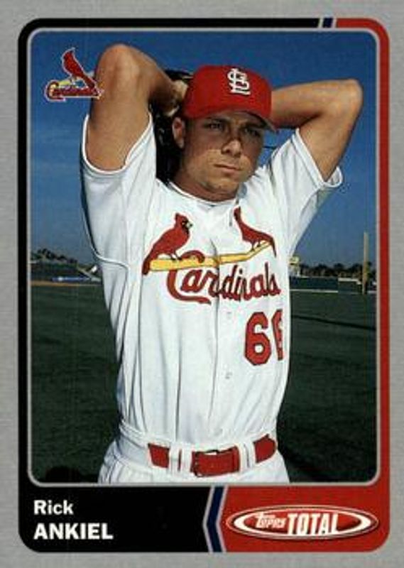 2003 Topps Total #494 Silver