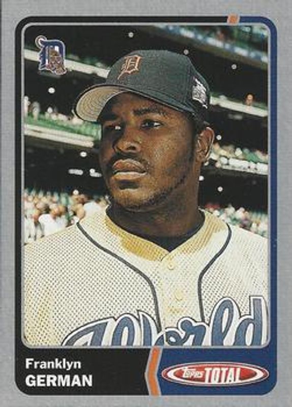 2003 Topps Total #252 Silver