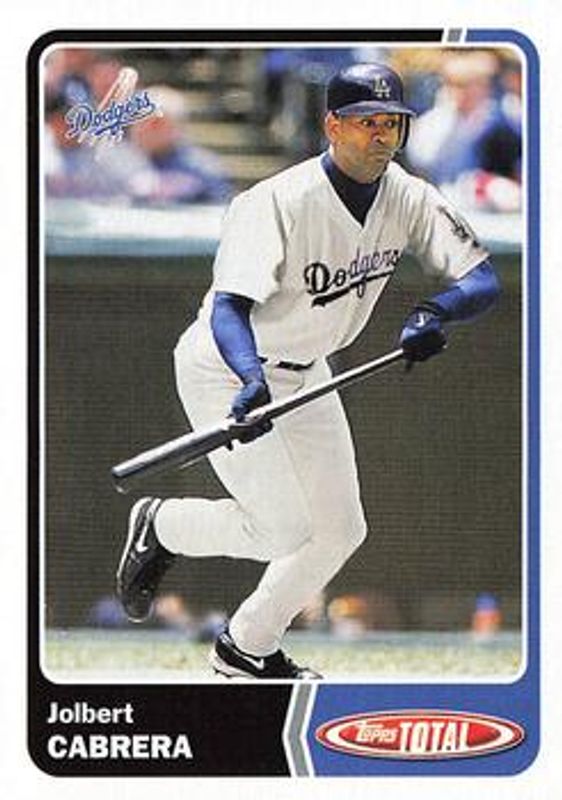 2003 Topps Total #412 Base