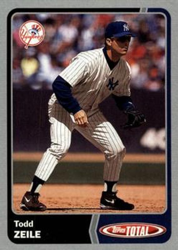 Todd Zeile 2003 Topps Total #816 Silver RAW