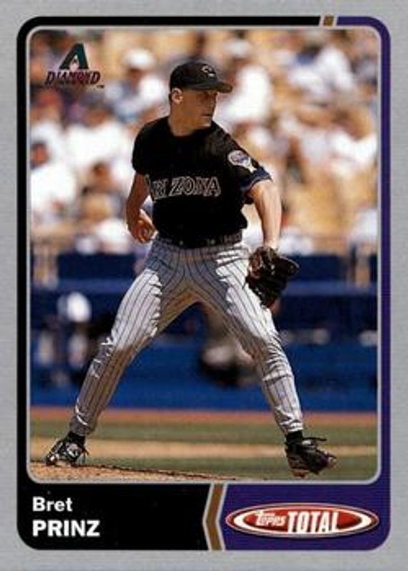 2003 Topps Total #147 Silver