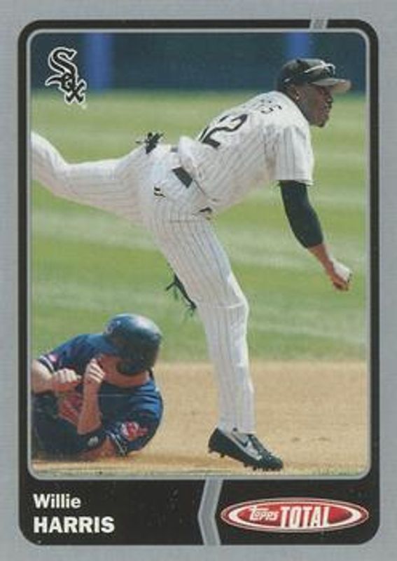 2003 Topps Total #219 Silver