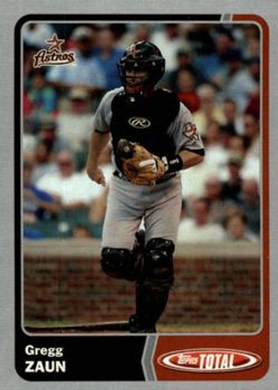 2003 Topps Total #270 Silver