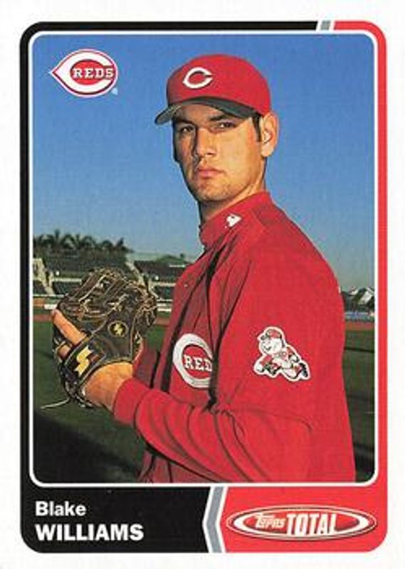 2003 Topps Total #22 Base