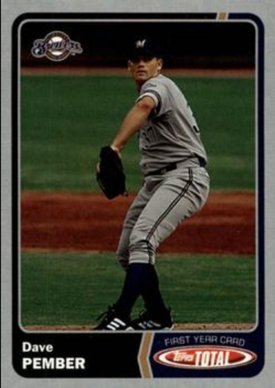 Dave Pember Baseball Cards Price Guide - Sports Card Investor