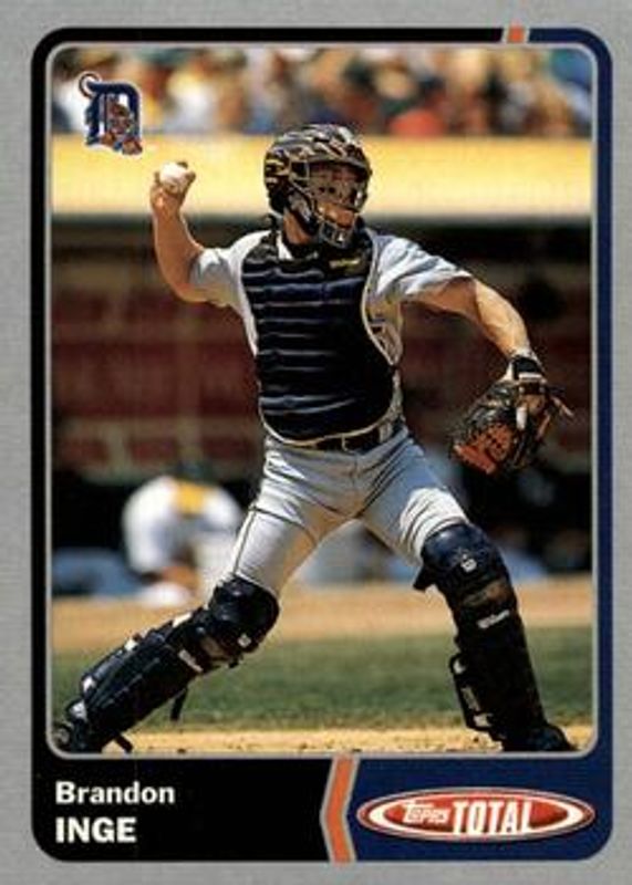 2003 Topps Total #352 Silver