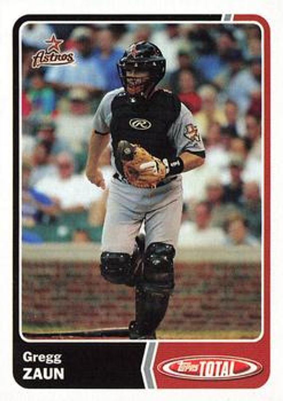 2003 Topps Total #270 Base