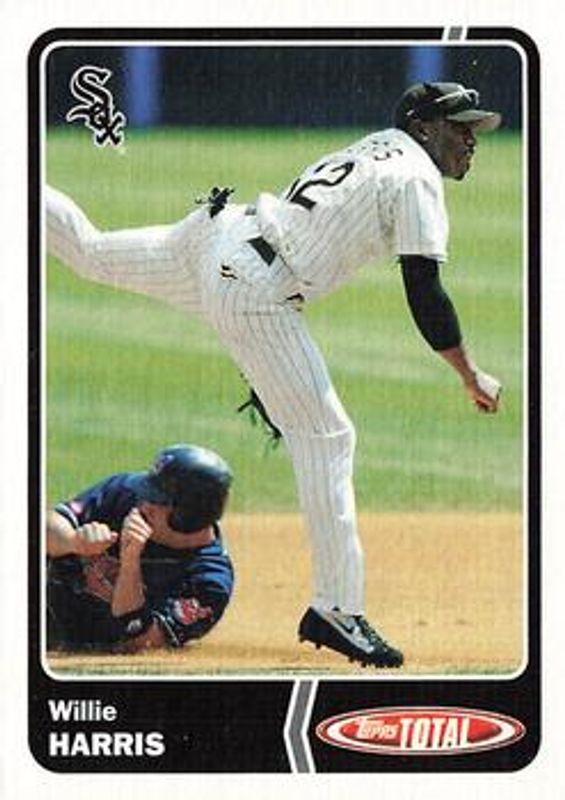 2003 Topps Total #219 Base