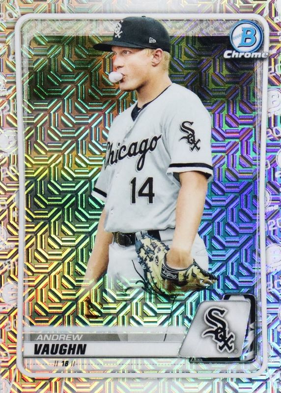 2020 Bowman Mega Box #BCP-26 Chrome Prospects Photo Variation - Mojo Refractor