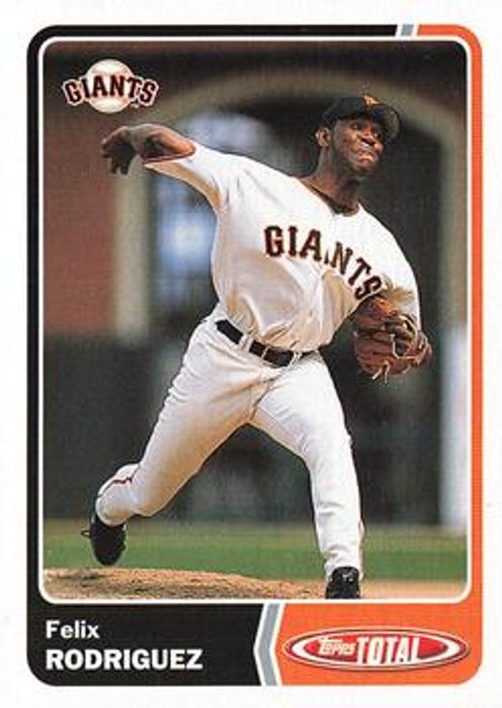 2003 Topps Total #221 Base