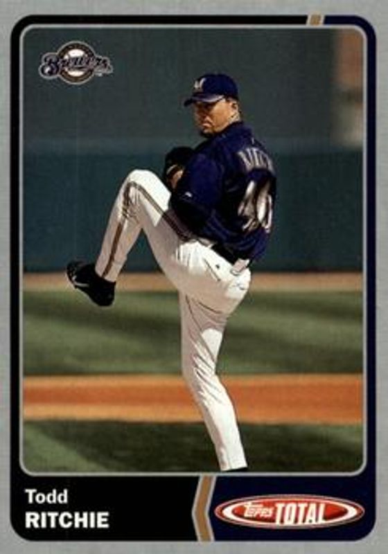 2003 Topps Total #650 Silver