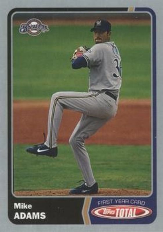 2003 Topps Total #985 Silver