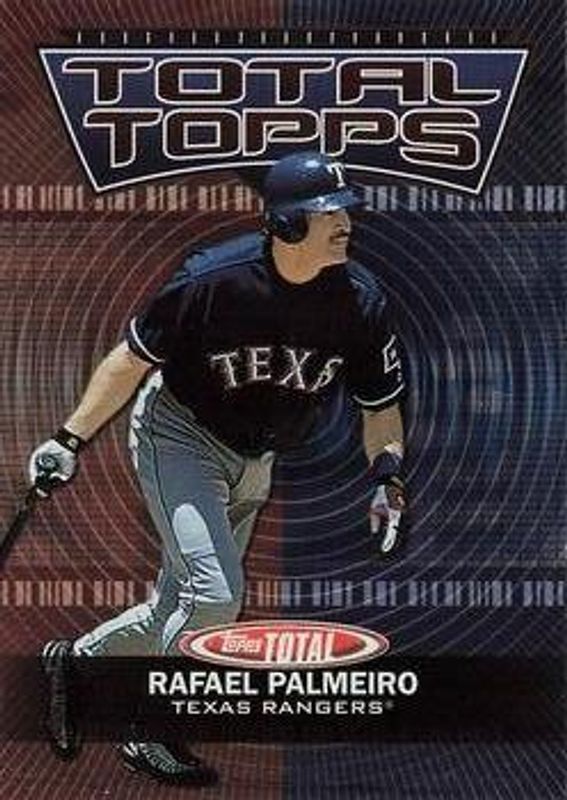 Rafael Palmeiro 2003 Topps Total #TT15 Total Topps RAW