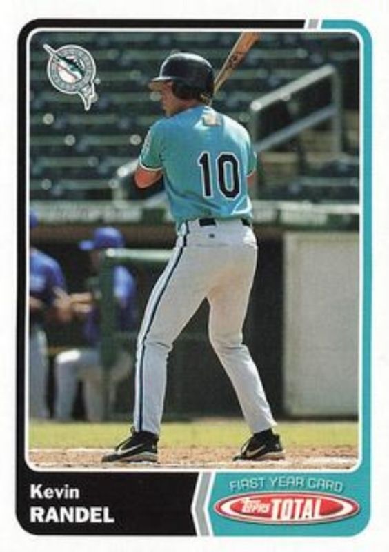 2003 Topps Total #982 Base