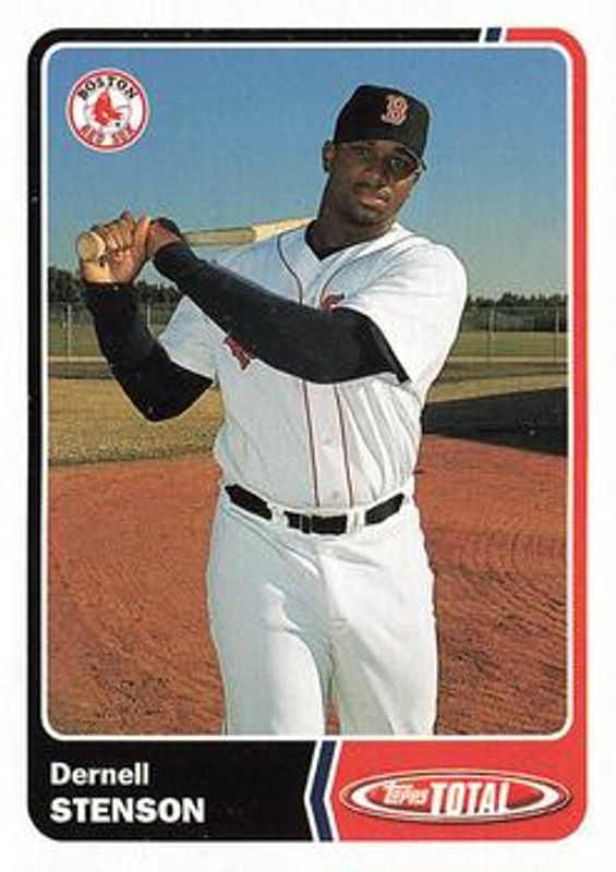 2003 Topps Total #814 Base